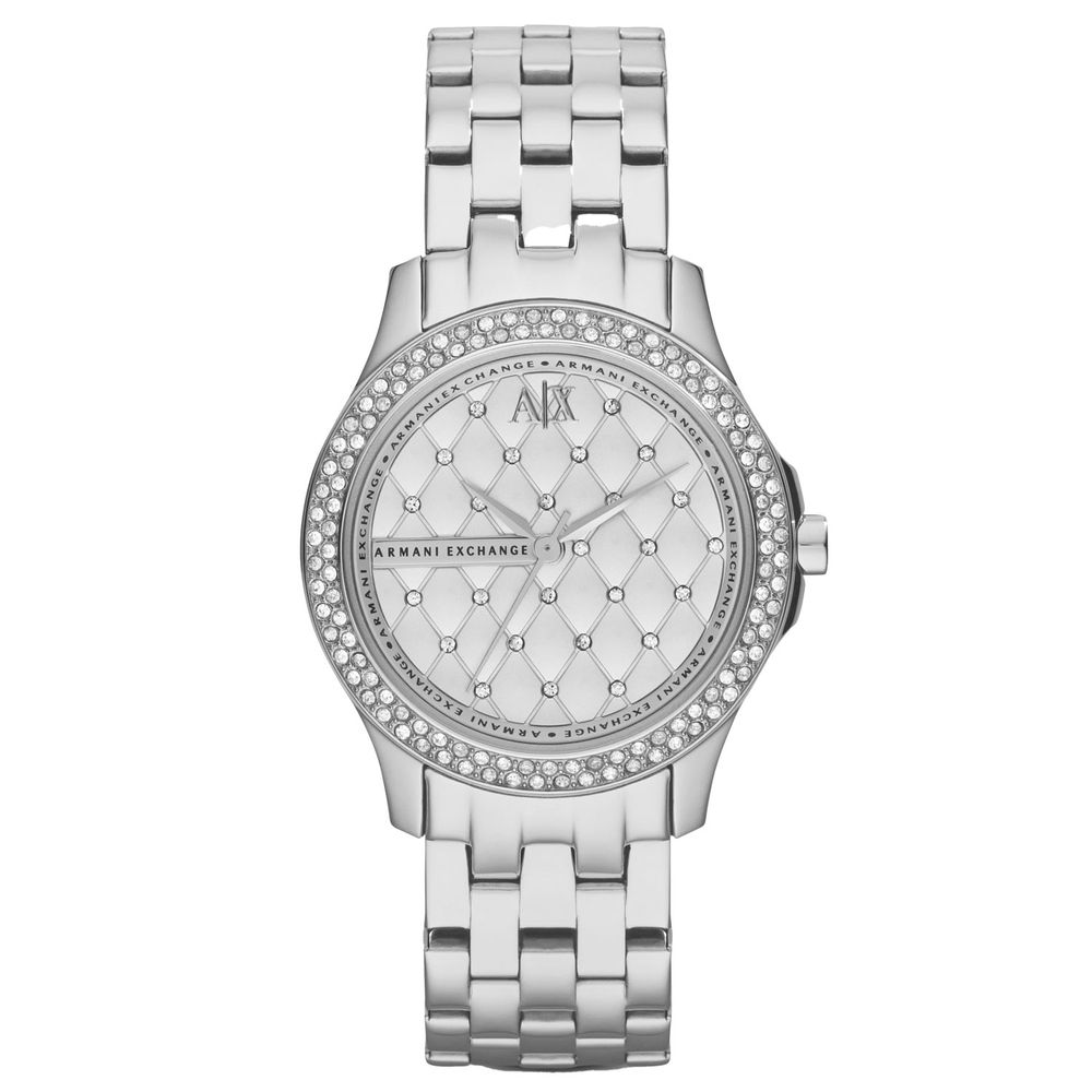 

Серебряные женские часы Armani Exchange