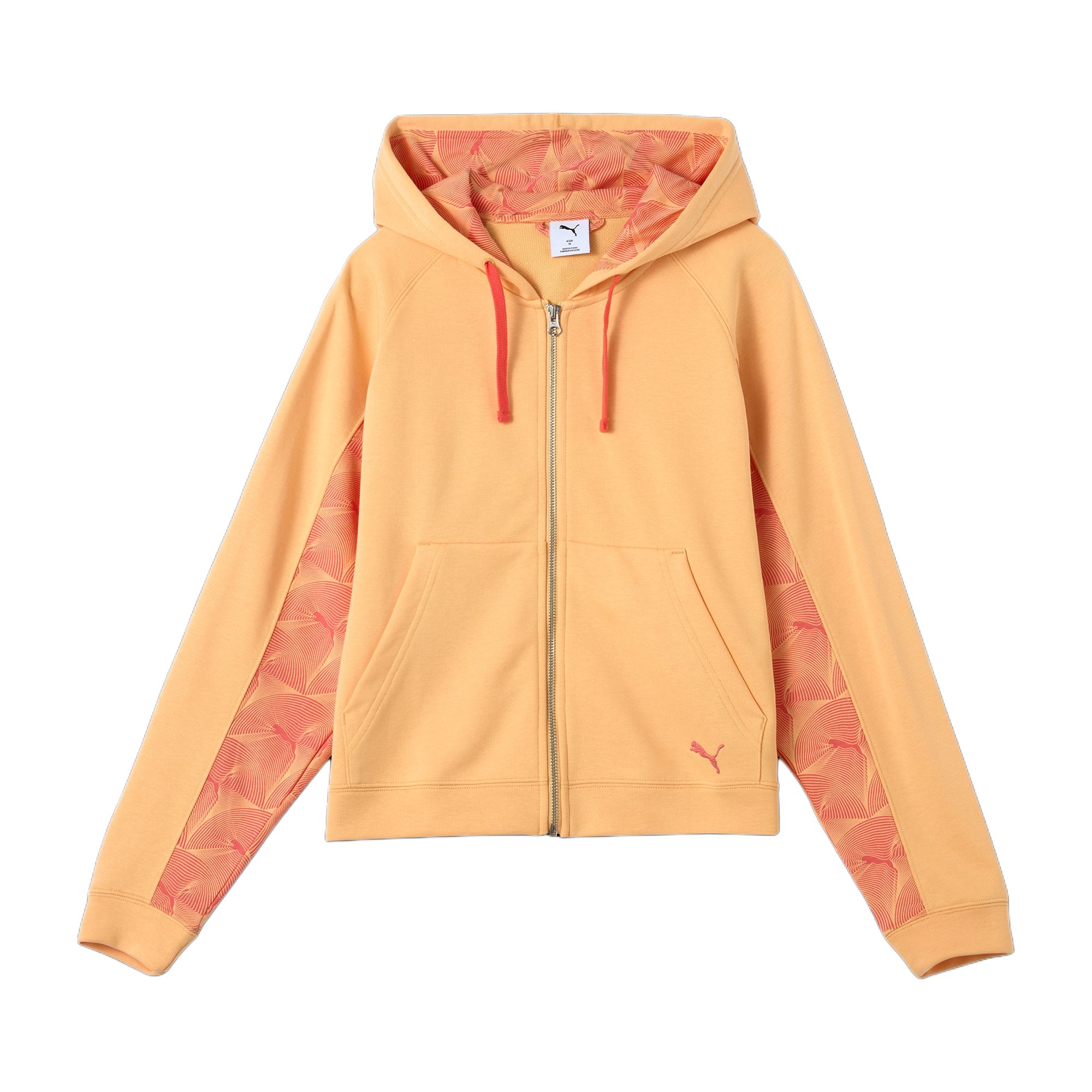

PUMA ESS Куртки Женские Apricot Yellow С Капюшоном Умеренные Другие