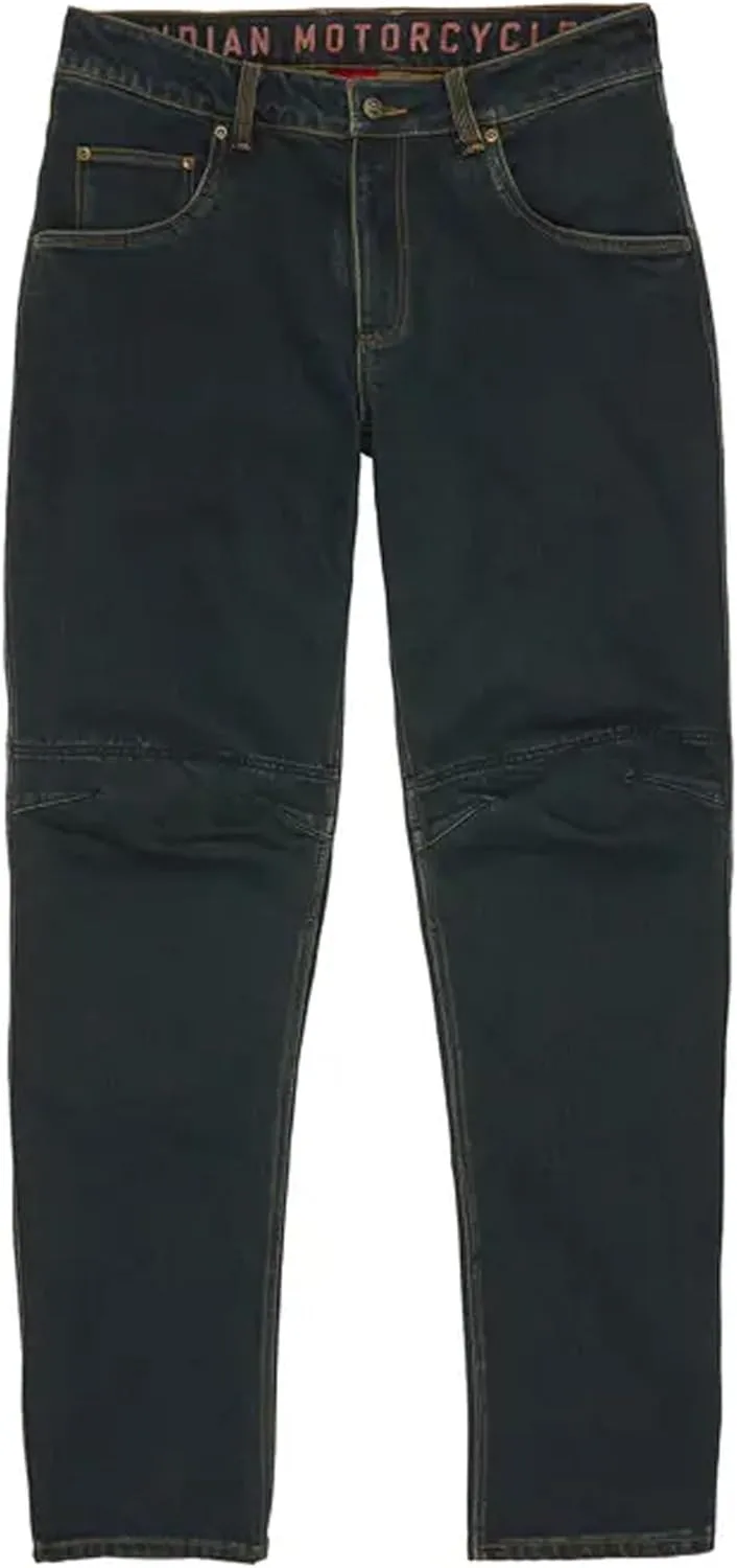 

Indian Motorcycle мужские джинсы для мотоциклистов, blue