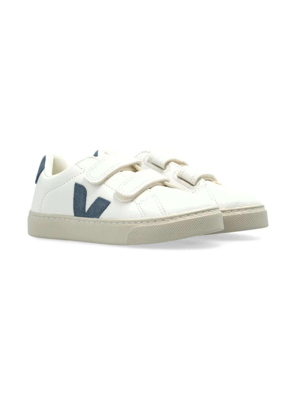 

Кроссовки с логотипом VEJA Kids, белый