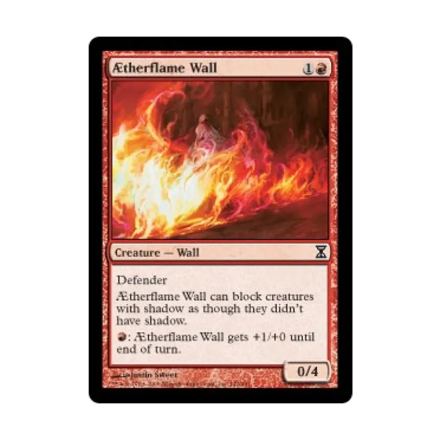 

CCG Стена эфирного пламени (С), MTG - Time Spiral