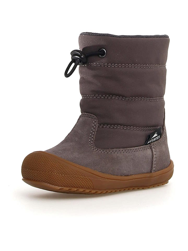 

Naturino Зимние ботинки "Высокие Альпы" антрацитового цвета