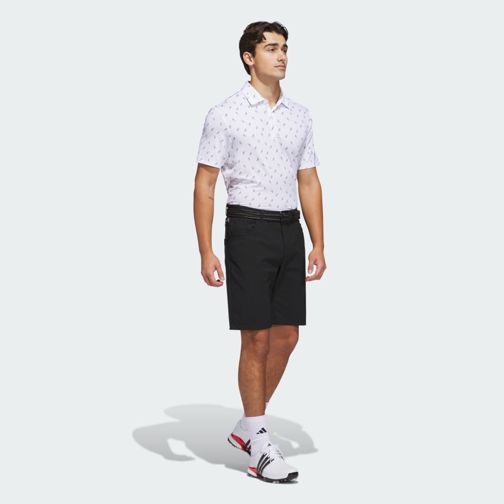 Спортивные шорты Adidas Ultimate365 5-Pocket Golf Shorts, черный — фото 3