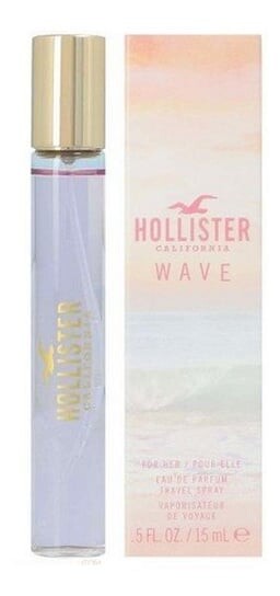 

Парфюмированная вода, 15 мл Hollister, Wave For Her