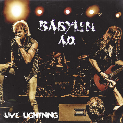 

CD диск Babylon A.D.: Live Lightning