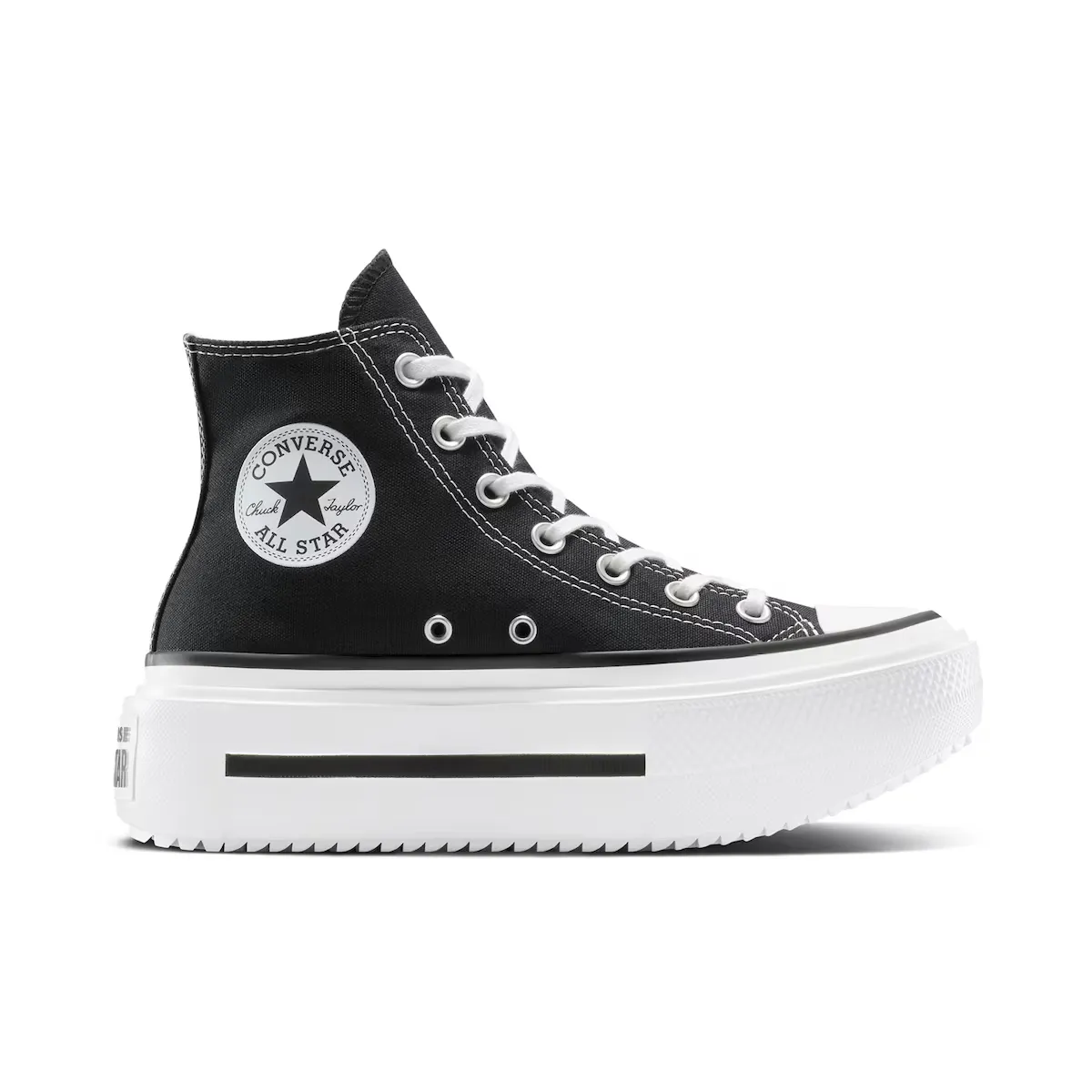 Женские повседневные кеды Converse Chuck Taylor All Star Lift Double Stack, черный