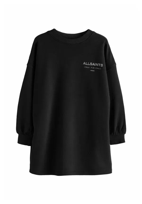 Платье дневное Underground pleated back day dress Smallsaints, черный