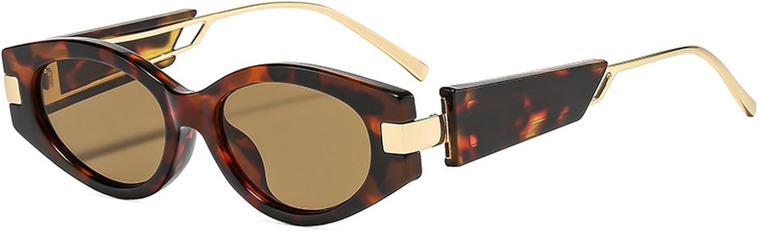 

Laureles Модные солнцезащитные очки «кошачий глаз» в стиле Y2k для женщин, градиентные оранжево-шампаньовые солнцезащитные очки для мужчин, дорожные солнцезащитные очки для женщин, C3