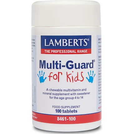

Multi Guard для детей - 30 таблеток Lamberts