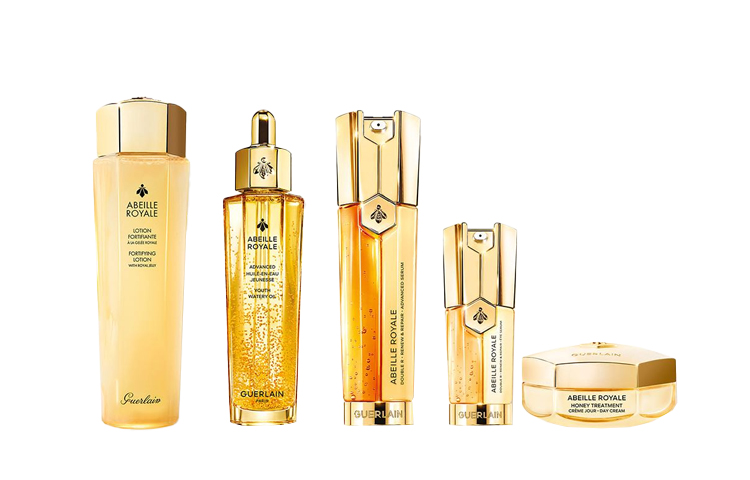 

Jiaolan Imperial Bee Pose набор для ухода за кожей увлажняет и питает комплект из четырех предметов GUERLAIN