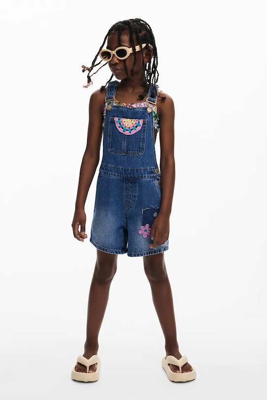 

Детские джинсовые комбинезоны Desigual, синий