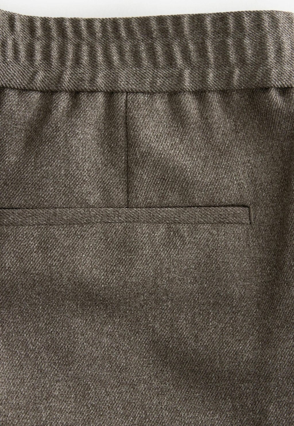 

Брюки TEXTURED Next, коричневый