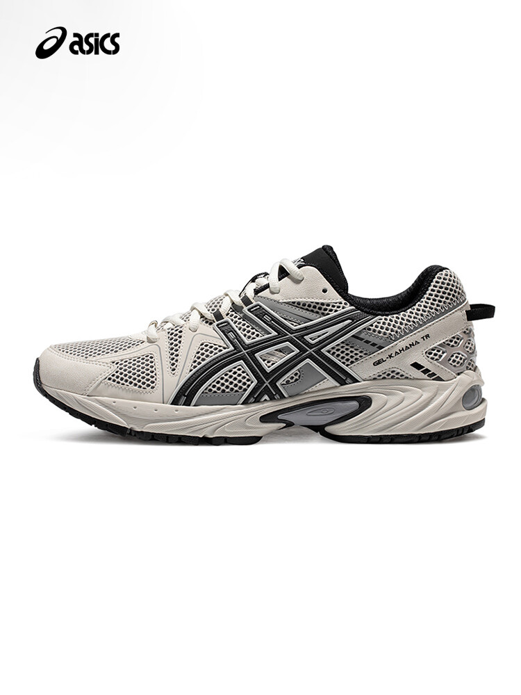 Кроссовки Asics Gel-Kahana Tr в стиле ретро, кремовый / серый