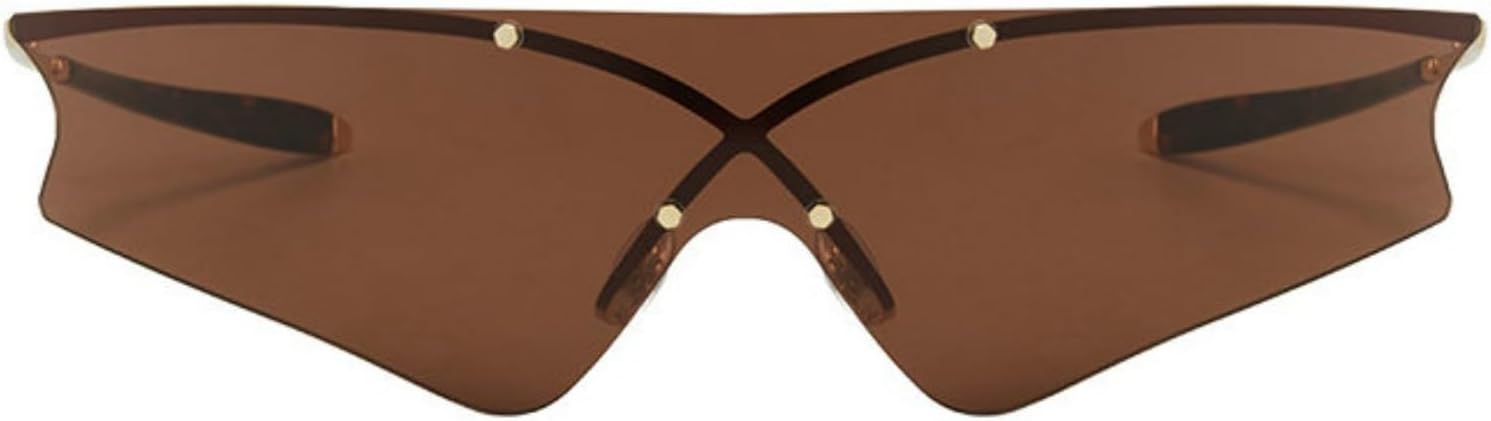 

Willochra — большие квадратные солнцезащитные очки для женщин, модные солнцезащитные очки-щитки с плоской верхней частью для мужчин, винтажные очки-пилоты с градиентным переходом цвета, C4