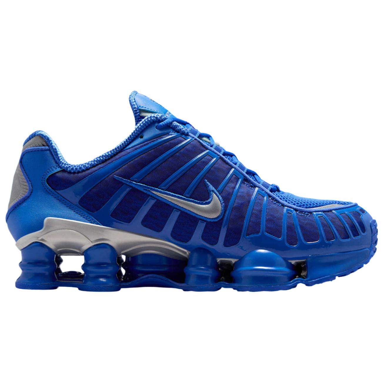 Nike Кроссовки Shox TL Series Slip Resistant Abrasion Resistant low top мужские blue — фото 2