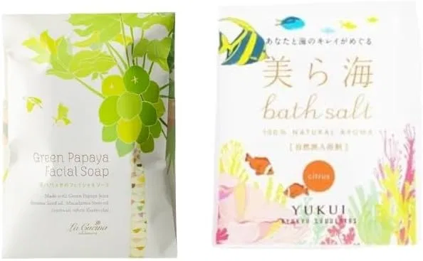 Набор для лица: уход + La Cucina, 2 предмета, 0.12 л