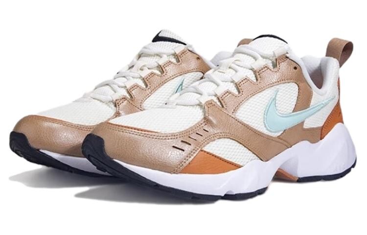 Кроссовки Air Heights для бега мужские с низким верхом бежево-коричневый Nike — фото 3