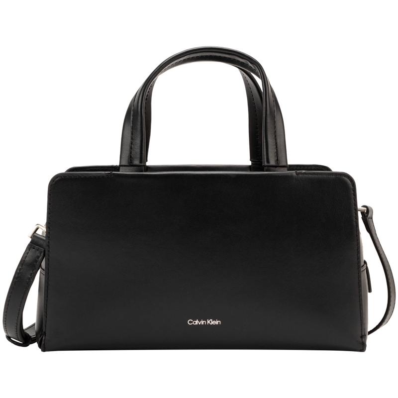 

Сумка женская среднего размера из кожи теленка CALVIN KLEIN Space Black, BAE-Space Black