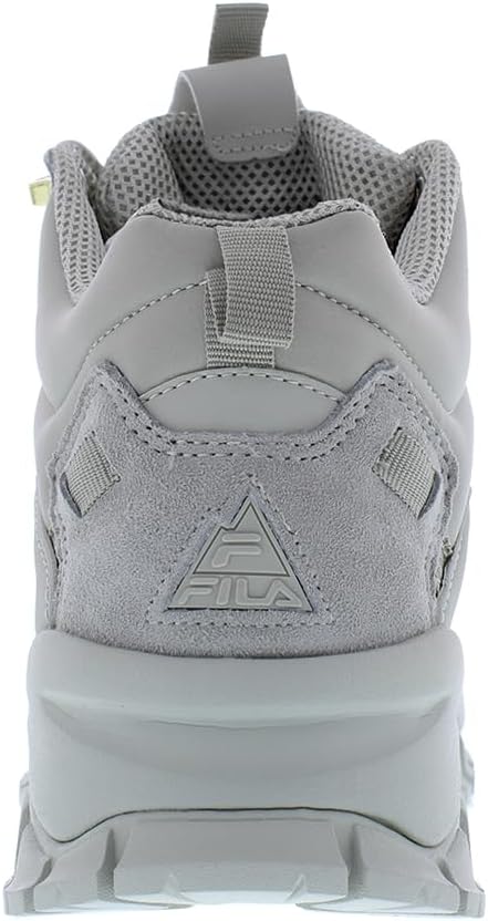 Кроссовки Fila Ray Tracer Tr 2 Mid унисекс для детей, серый/золотой — фото 3