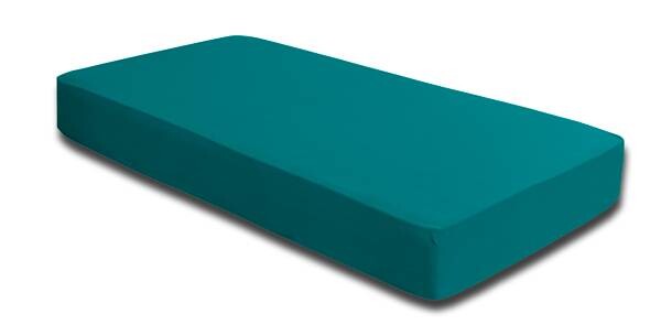 

Простынь на подгонке One-Home petrol 180-200x200 Heavy, 200x4x200 см цвет petrol