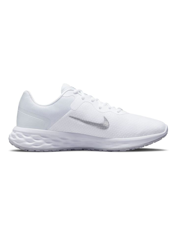 Кроссовки на шнуровке Nike, белый — фото 2