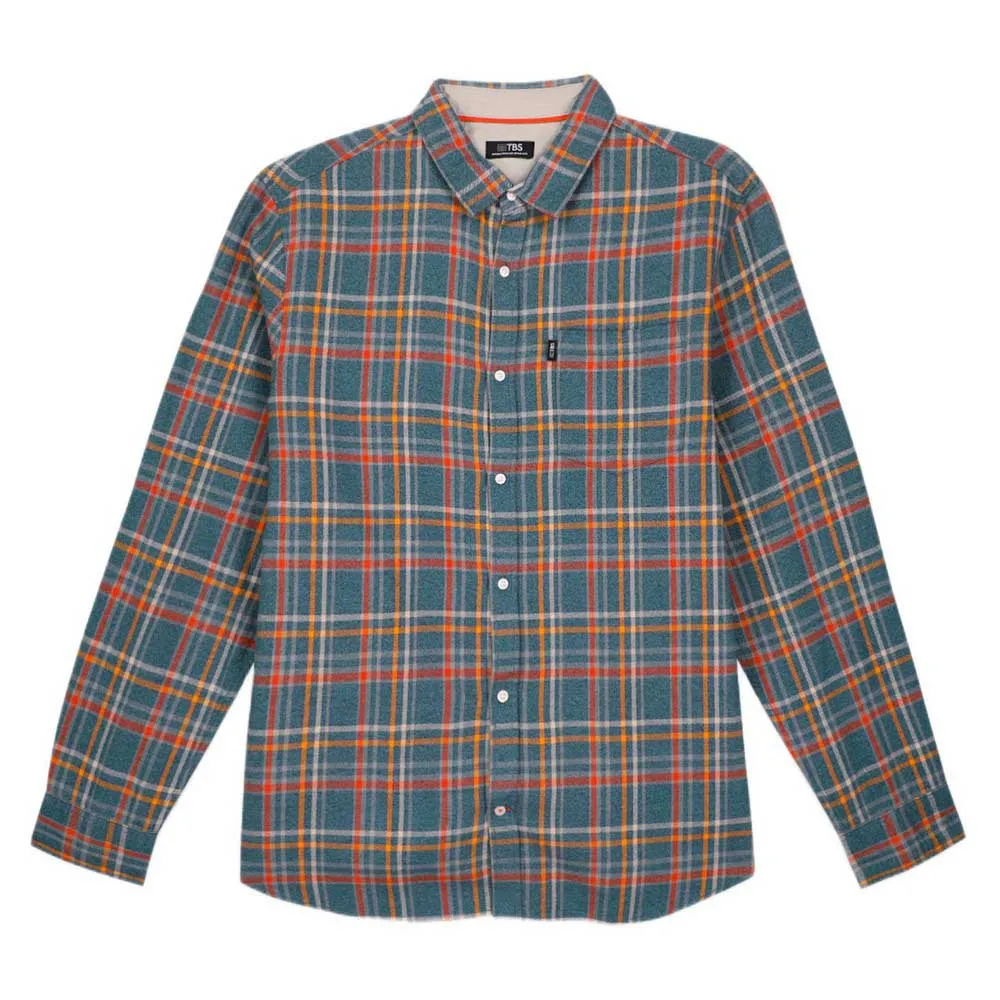 

Рубашка с длинным рукавом TBS Frankche, синий