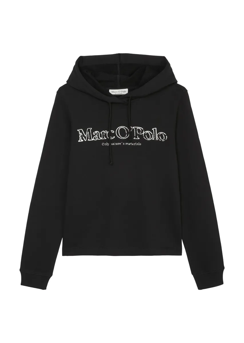 

Толстовка Marc O'Polo с характерным фирменным принтом, черный