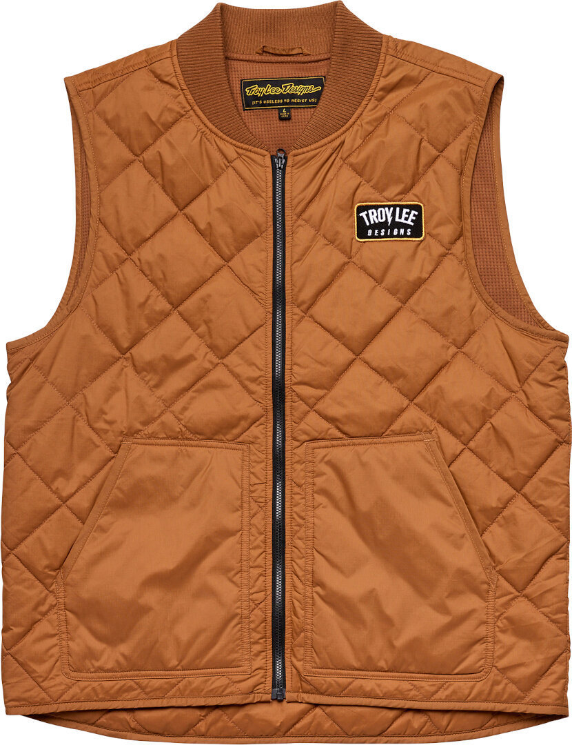 

Велосипедный жилет Troy Lee Designs ruckus ride vest, Brown