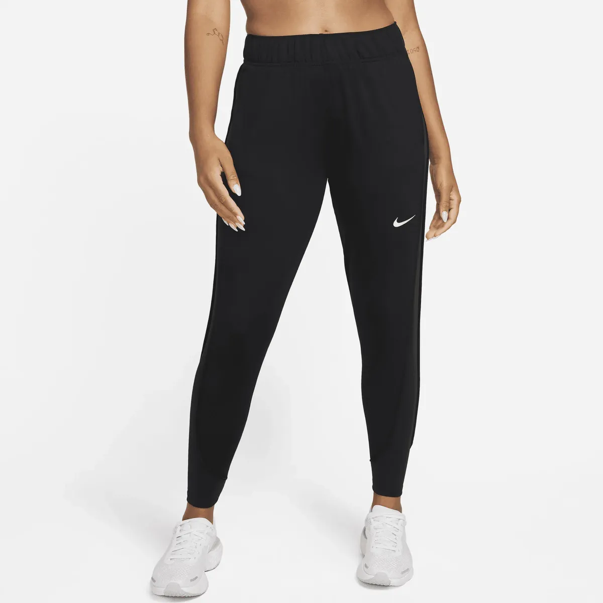 

Брюки для бега Nike "Therma-FIT Essential Women's Running Pants", черный