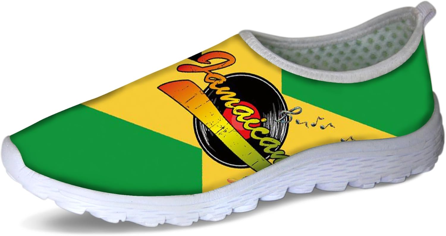 

Кроссовки женские Forchrinse с принтом «корова», обувь без шнурков, милые повседневные кроссовки для ходьбы и бега, легкие, Jamaican