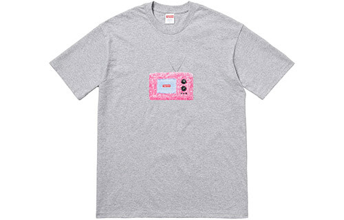 

Футболка унисекс Supreme, серый