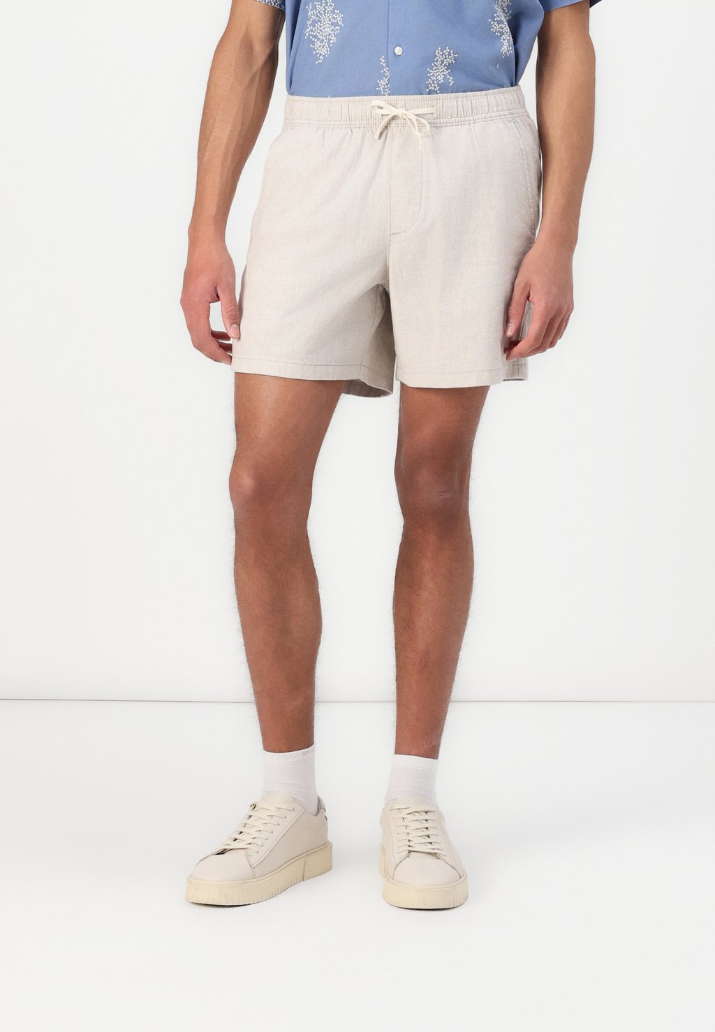 

Шорты PULL ON Hollister Co., белый