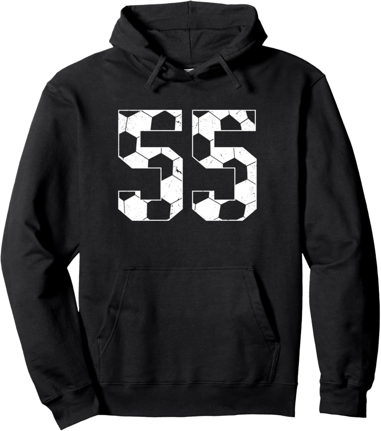 

Худи с надписью «55-летие, мальчик-футболист, футбол» 55 Year Old Birthday Apparel Soccer Boy B-Day, черный