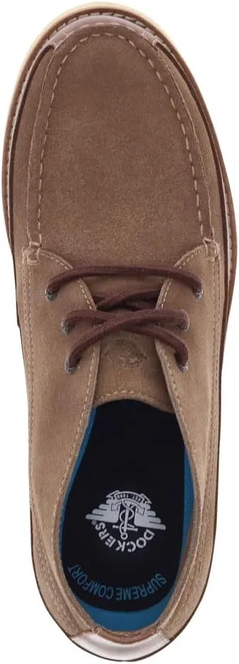 Ботинки Dockers Herren Chukka-Stiefel, Taupe — фото 2