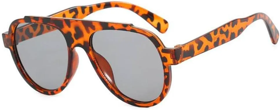 

Солнцезащитные очки LVTFCO в стиле ретро с литературным принтом, модные, в крупной оправе, для активного отдыха и путешествий, с защитой от ультрафиолета UV400, 3