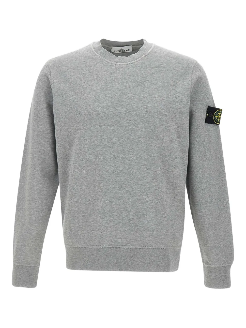 

Толстовка с круглым вырезом Stone Island, серый