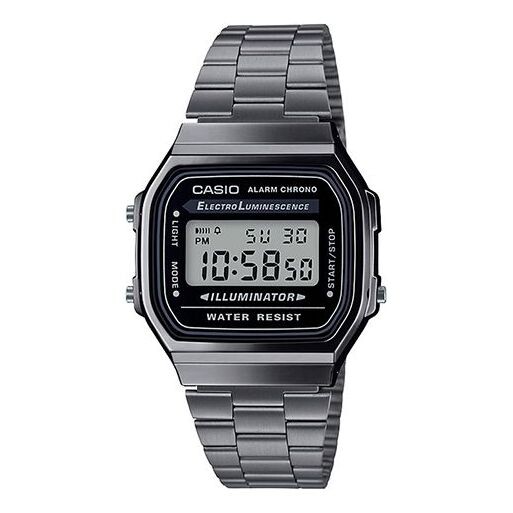 

Часы Casio Digital Classic Watch 'Black Silver', цвет silver