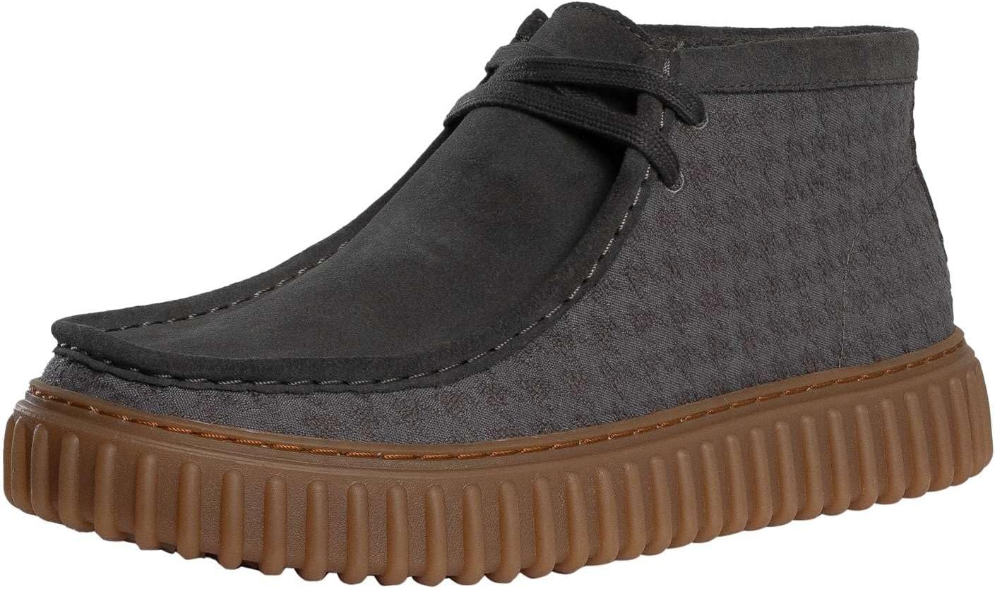 

Ботинки Clarks Mr Torhill из серой кожи, серый