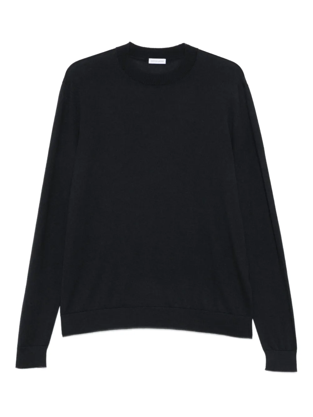 

Свитер с круглым вырезом Iris Von Arnim, черный