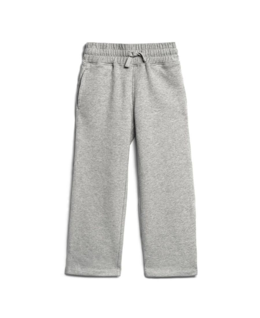 

Детские широкие брюки из органического хлопка, произведенного по принципам справедливой торговли, с мягкими флисовыми вставками Mightly, Heather gray