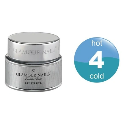 

Цветной гель Glamour Hot & Cold 4 5 миллилитров Vip
