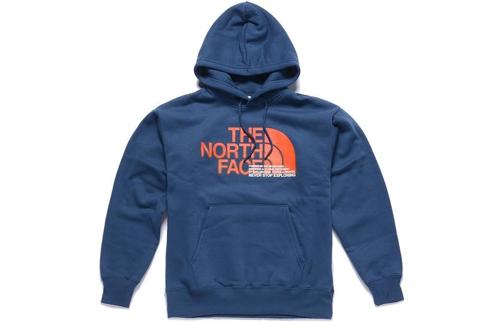 

Толстовка мужская темно-синяя The North Face, темно-синий