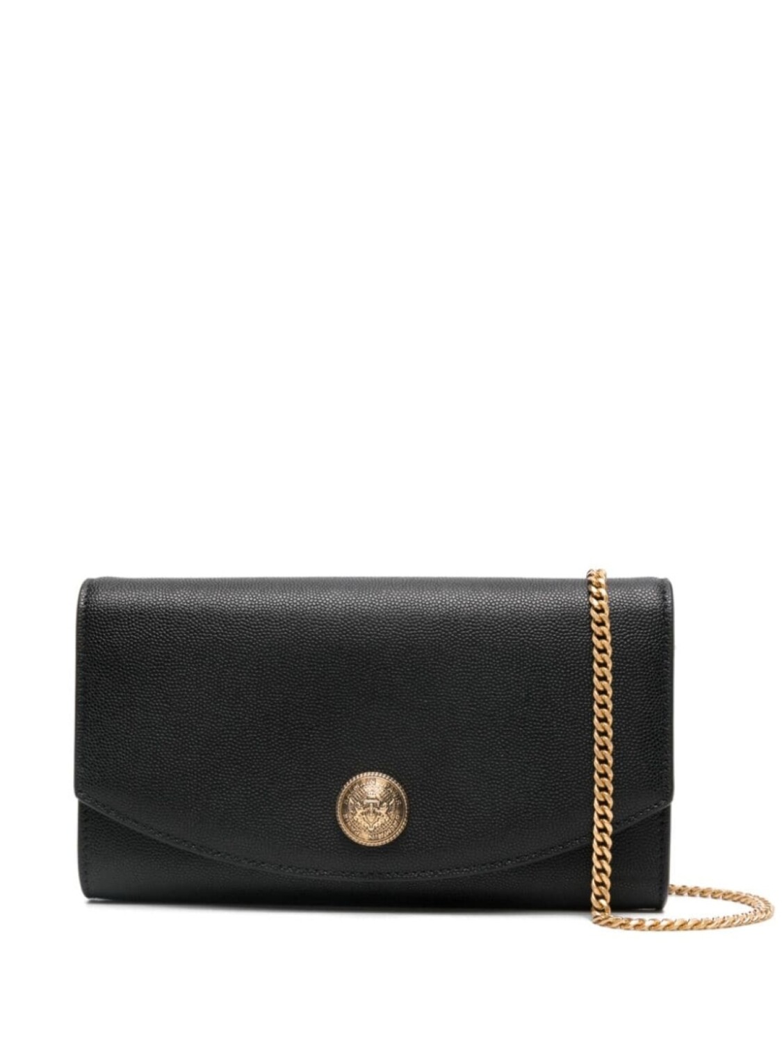 

Balmain клатч Emblème, черный