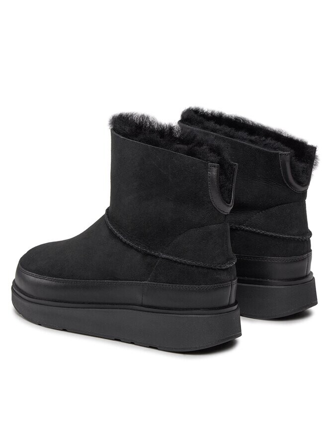 Зимние Ботинки FitFlop Gen-Ff Shearling GS6-090, черный — фото 3