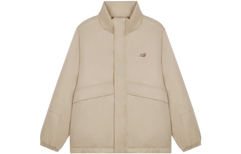 

Пуховик мужской хаки New Balance, хаки