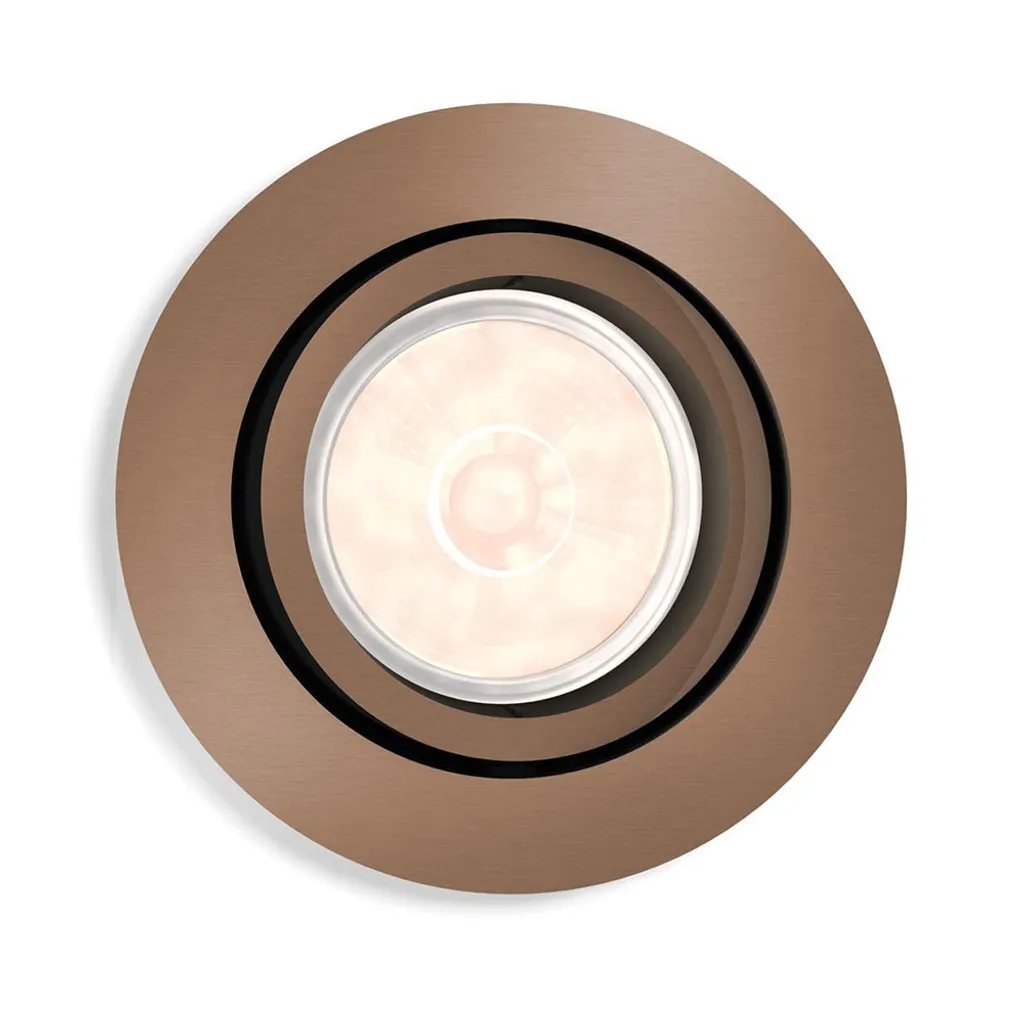 

Светильник Philips, медный