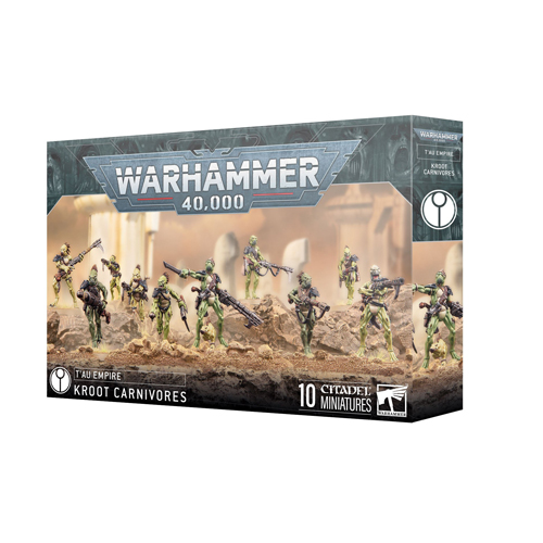 

Фигурка Warhammer 40K – T’Au Empire: Kroot Carnivore Squad Games Workshop