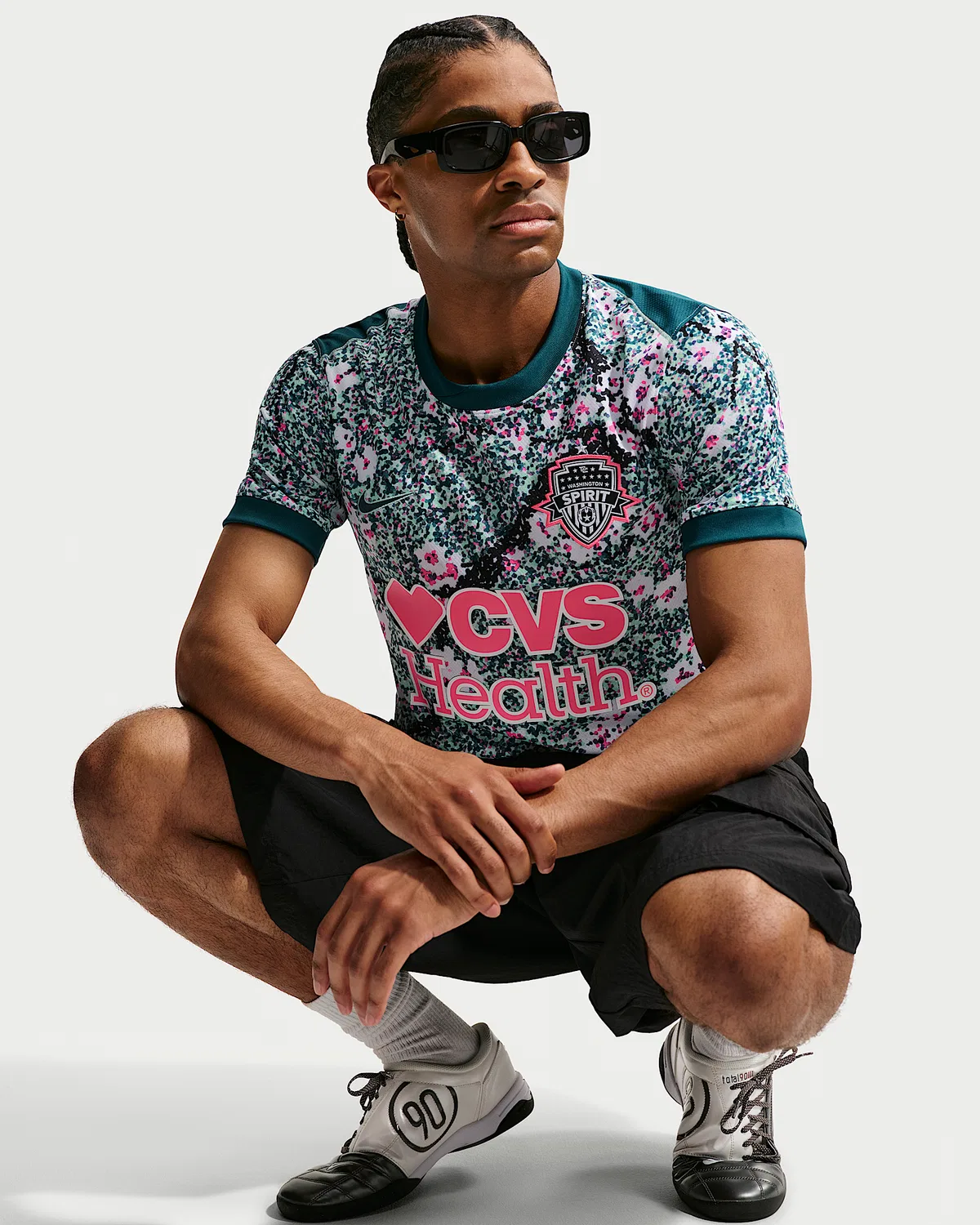 Мужская реплика джерси Nike Dri-FIT Washington Spirit Stadium Edition, Enamel Green — фото 3