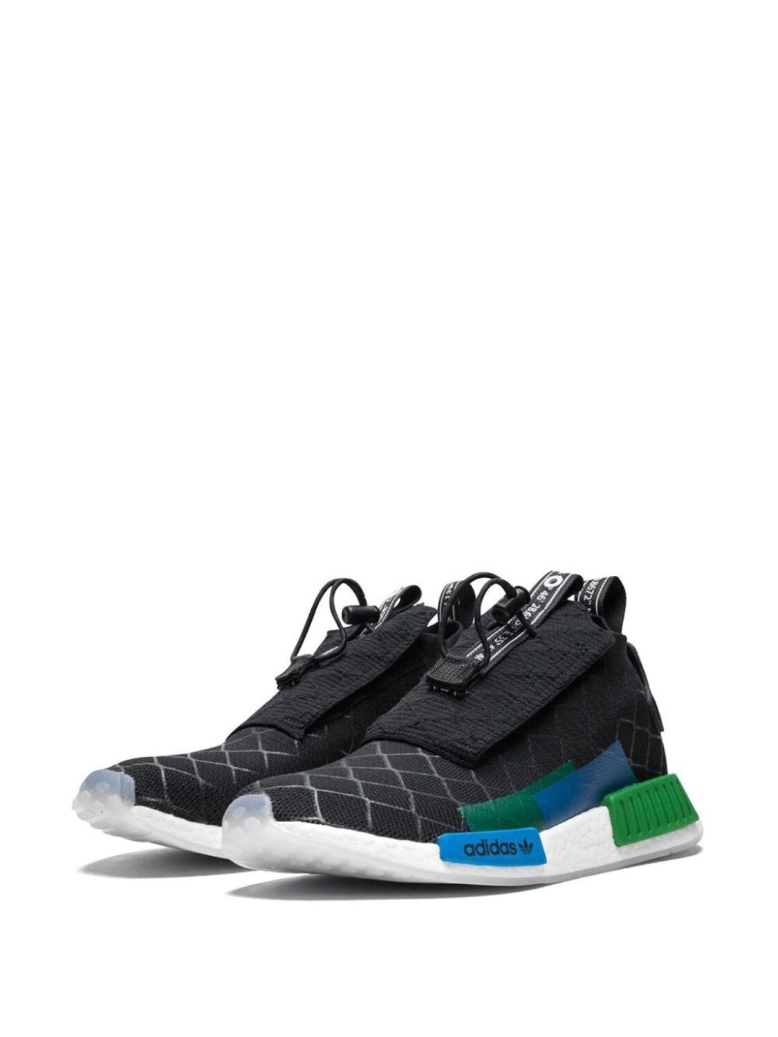 Кроссовки Consortium x Mita NMD TS1 PKI Adidas, черный — фото 2