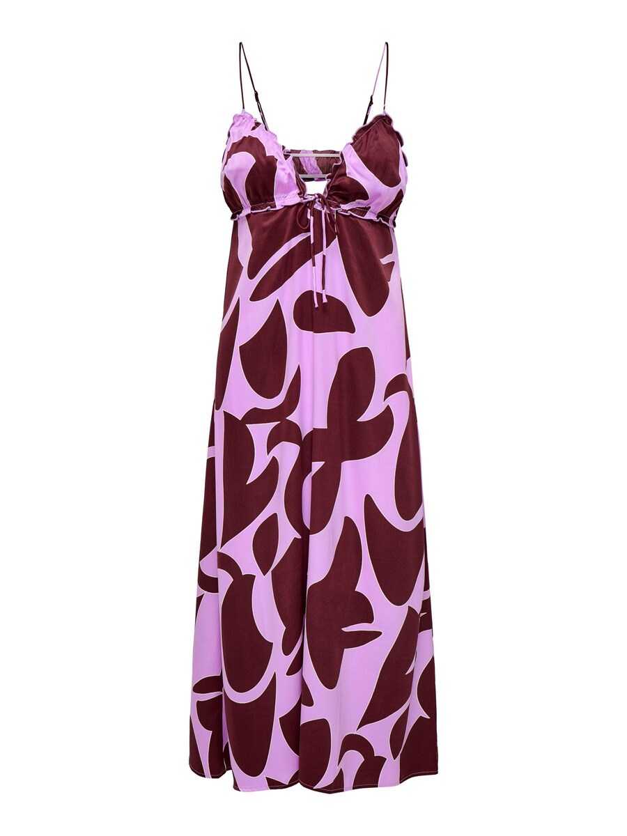 

Миди платье ONLY ONLJane, Plum/Cyclamen